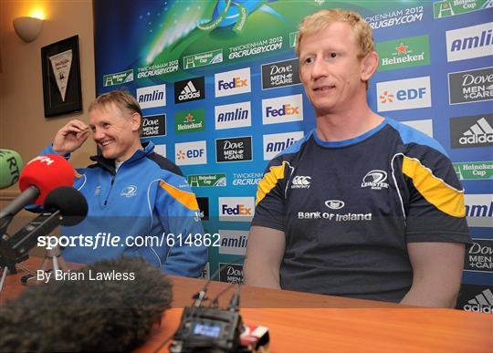 Leinster Rugby Press Conference - Friday 27th April