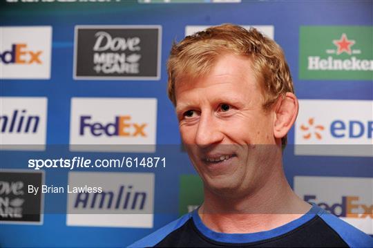 Leinster Rugby Press Conference - Friday 27th April