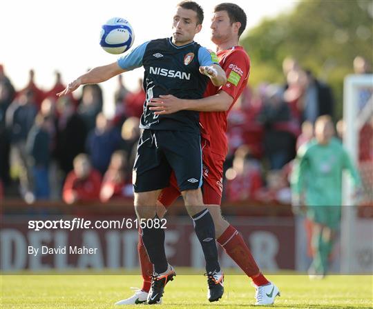 Sligo Rovers v St Patrick's Athletic - Airtricity League Premier Division