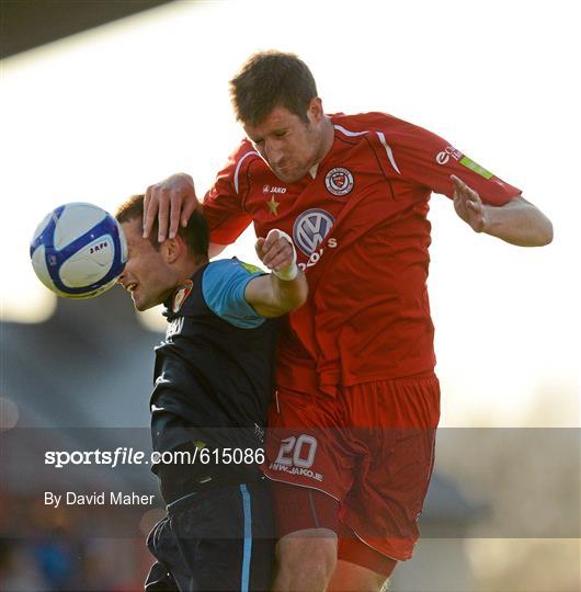 Sligo Rovers v St Patrick's Athletic - Airtricity League Premier Division