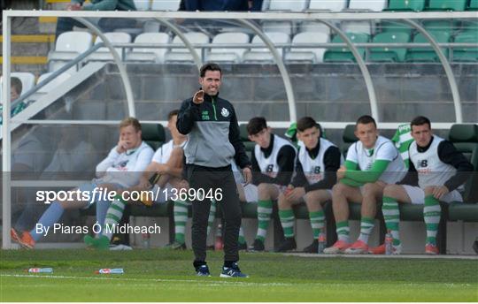 Shamrock Rovers v Cork City - EA Sports Cup semi-final