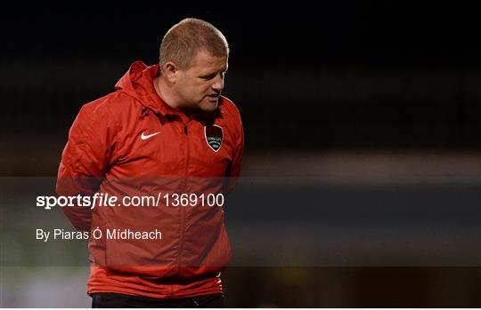 Shamrock Rovers v Cork City - EA Sports Cup semi-final