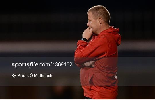 Shamrock Rovers v Cork City - EA Sports Cup semi-final