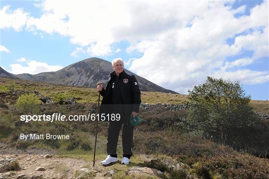 Enda's Trek with Trap's Green Army Charity Climb