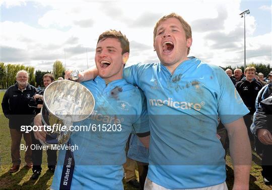 Ballymena v Garryowen - Ulster Bank All-Ireland League Cup Final