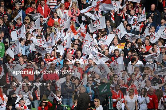 Supporters at Ulster v Edinburgh - Heineken Cup Semi-Final