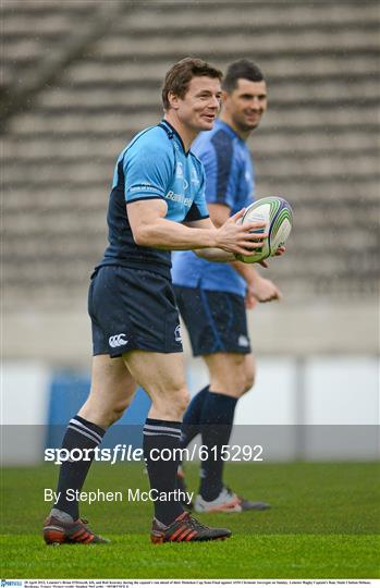 Leinster Rugby Captain's Run - Saturday 28th April