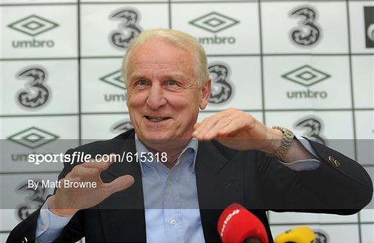 Republic of Ireland Press Conference - Saturday 28th April 2012