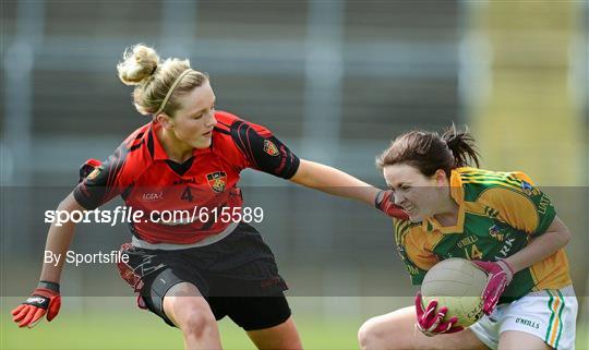 Down v Leitrim - Bord Gáis Energy Ladies National Football League Division 3 Semi-Final