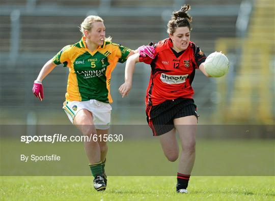 Down v Leitrim - Bord Gáis Energy Ladies National Football League Division 3 Semi-Final