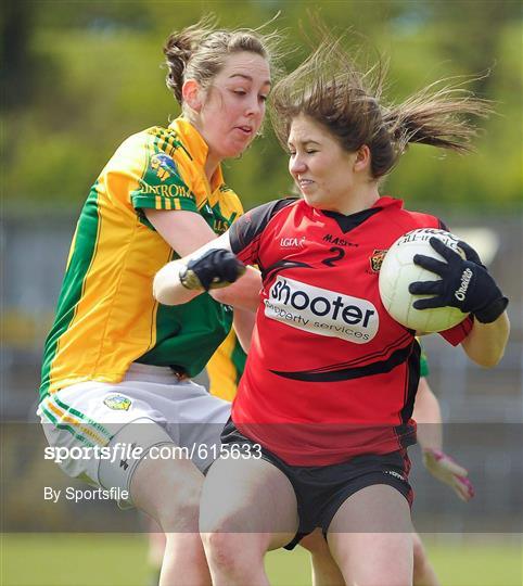 Down v Leitrim - Bord Gáis Energy Ladies National Football League Division 3 Semi-Final