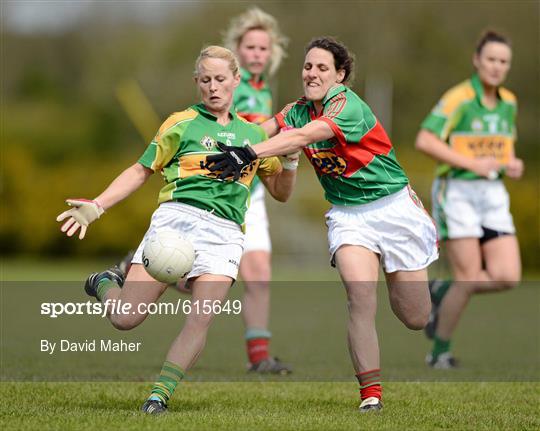 Kerry v Mayo - Bord Gáis Energy Ladies National Football League Division 2 Semi-Final