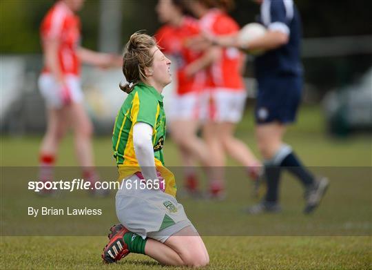 Cork v Meath - Bord Gáis Energy Ladies National Football League Division 1 Semi-Final