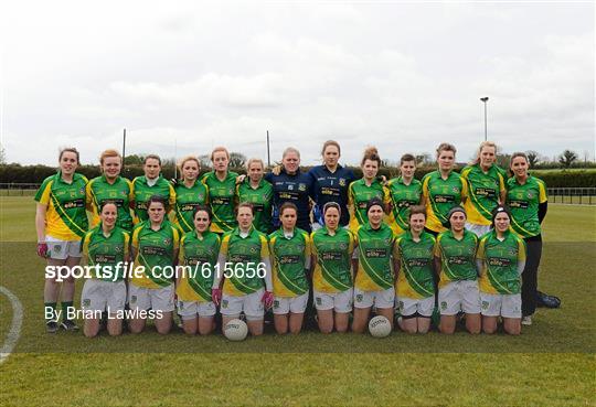 Cork v Meath - Bord Gáis Energy Ladies National Football League Division 1 Semi-Final