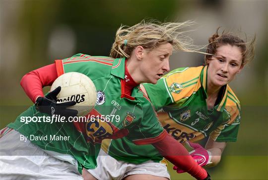Kerry v Mayo - Bord Gáis Energy Ladies National Football League Division 2 Semi-Final