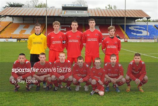 Dublin & District Schoolboys League v Cork Youth Leagues - FAI Umbro Youth Inter League Cup Final