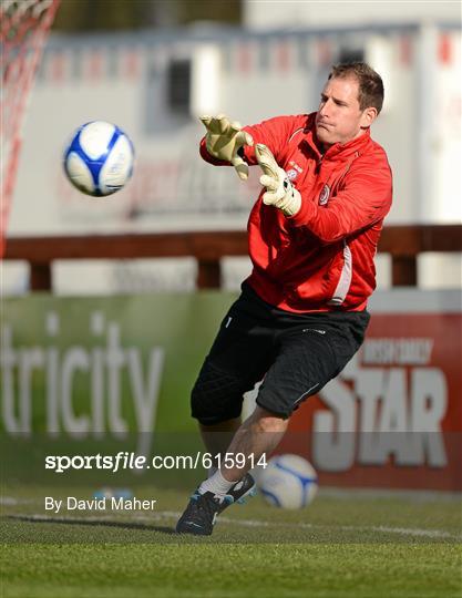 Sligo Rovers v St Patrick's Athletic - Airtricity League Premier Division