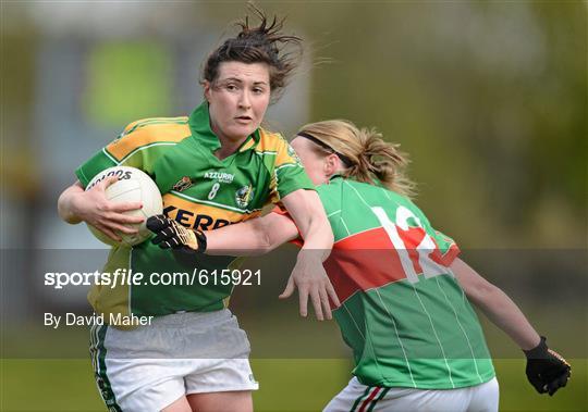 Kerry v Mayo - Bord Gáis Energy Ladies National Football League Division 2 Semi-Final
