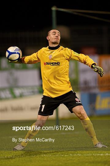 Shamrock Rovers v Derry City - Airtricity League Premier Division