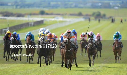 Horse Racing from the Curragh - Monday 7th May