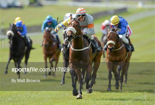 Horse Racing from the Curragh - Monday 7th May