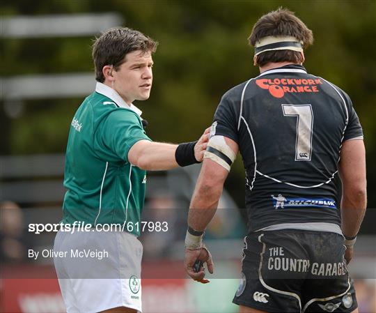 Ballymena v Garryowen - Ulster Bank All-Ireland League Cup Final