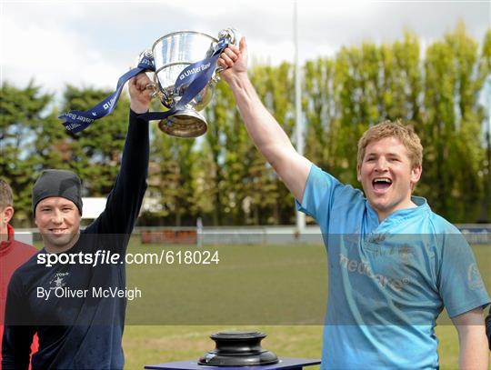 Ballymena v Garryowen - Ulster Bank All-Ireland League Cup Final