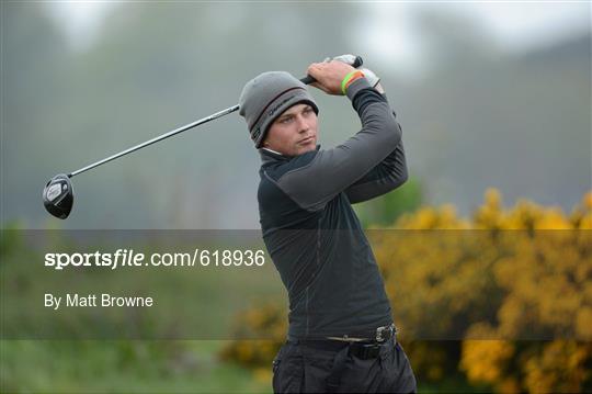 Irish Amateur Open Golf Championship 2012 - Practice Round - Thursday 10th May