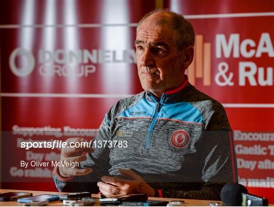 Tyrone Football Press Conference