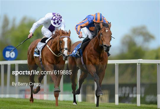 Horse Racing from Leopardstown - Sunday 13th May