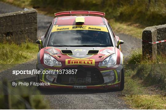 John Mulholland Motors Ulster Rally 2017 - Round five of the Irish Tarmac Rally Championship