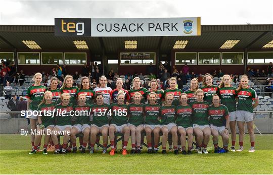 Donegal v Mayo -TG4 Ladies Football All-Ireland Senior Championship Quarter-Final