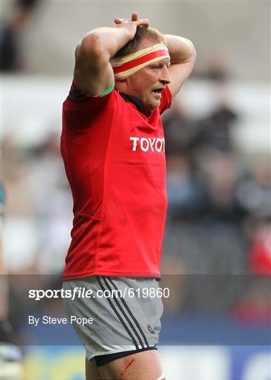 Ospreys v Munster - Celtic League Play-Off