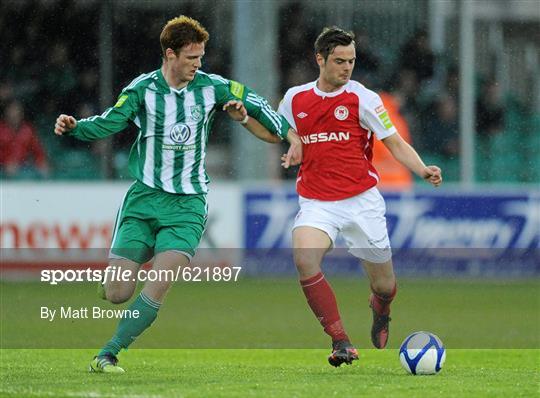 Bray Wanderers v St Patrick's Athletic - Airtricity League Premier Division