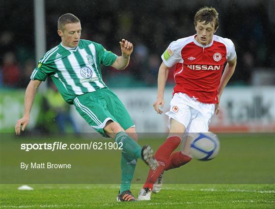 Bray Wanderers v St Patrick's Athletic - Airtricity League Premier Division