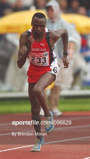 European Athletics Championships 2002