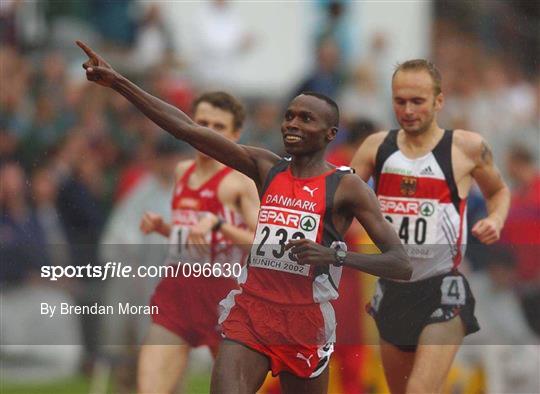 European Athletics Championships 2002