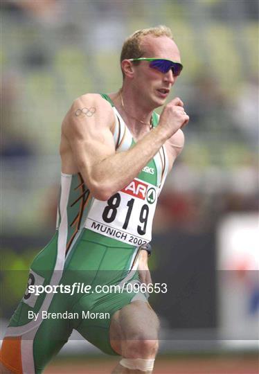 European Athletics Championships 2002