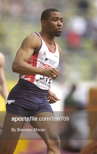 European Athletics Championships 2002