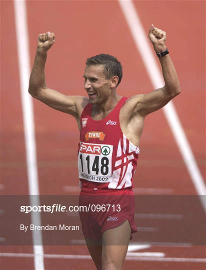 European Athletics Championships 2002