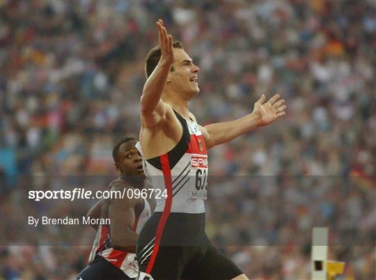 European Athletics Championships 2002