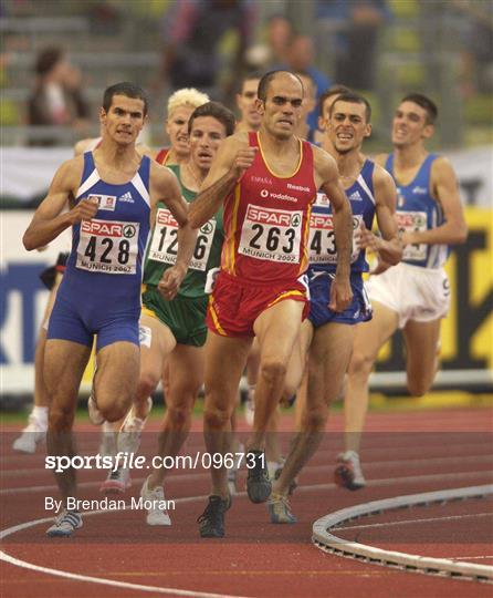 European Athletics Championships 2002