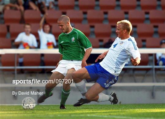 Finland v Republic of Ireland - U21 International Friendly