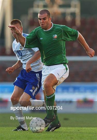 Finland v Republic of Ireland - U21 International Friendly