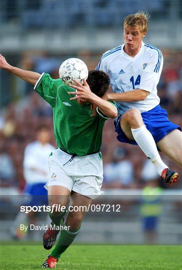 Finland v Republic of Ireland - U21 International Friendly