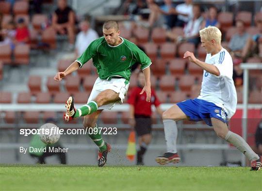 Finland v Republic of Ireland - U21 International Friendly