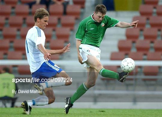 Finland v Republic of Ireland - U21 International Friendly