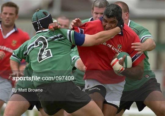 Connacht v Munster - Representative Friendly