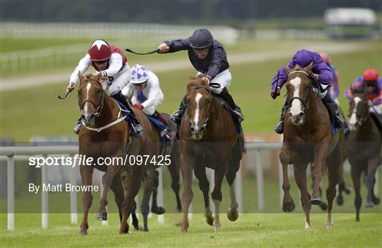 Horse Racing from The Curragh