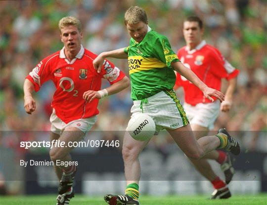 Kerry v Cork - Bank of Ireland All-Ireland Senior Football Championship Semi-Final